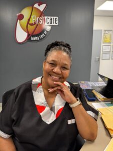 Friendly helpful staff